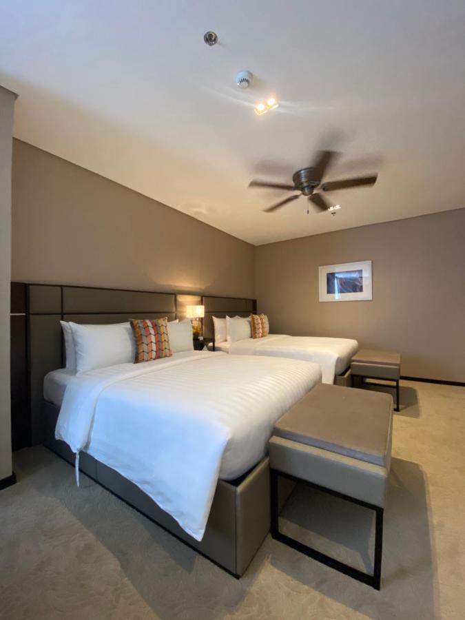 The Plaza Garden Hotel And Residences Baguio City Eksteriør bilde