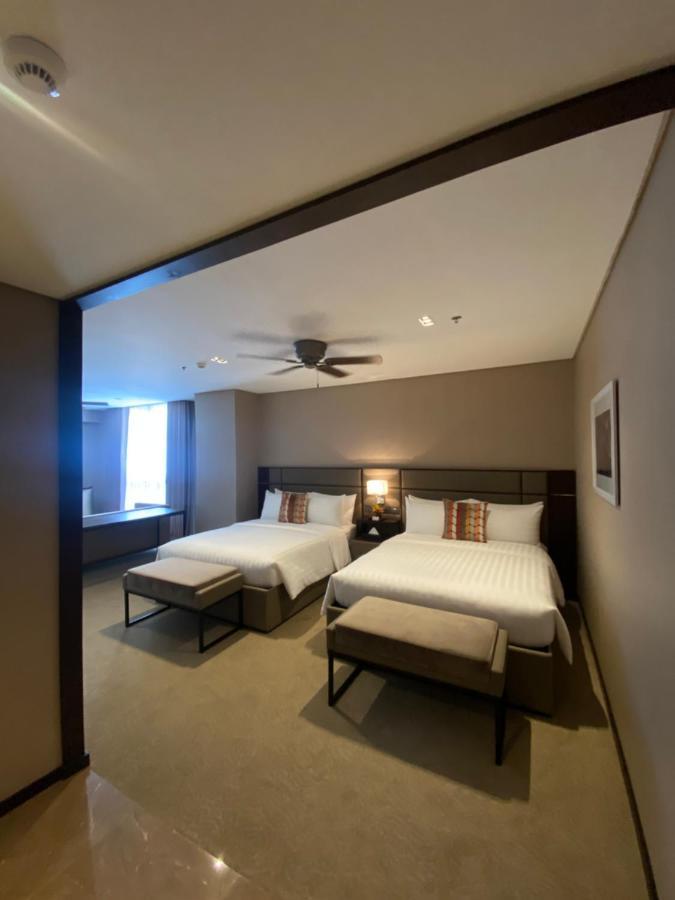 The Plaza Garden Hotel And Residences Baguio City Eksteriør bilde