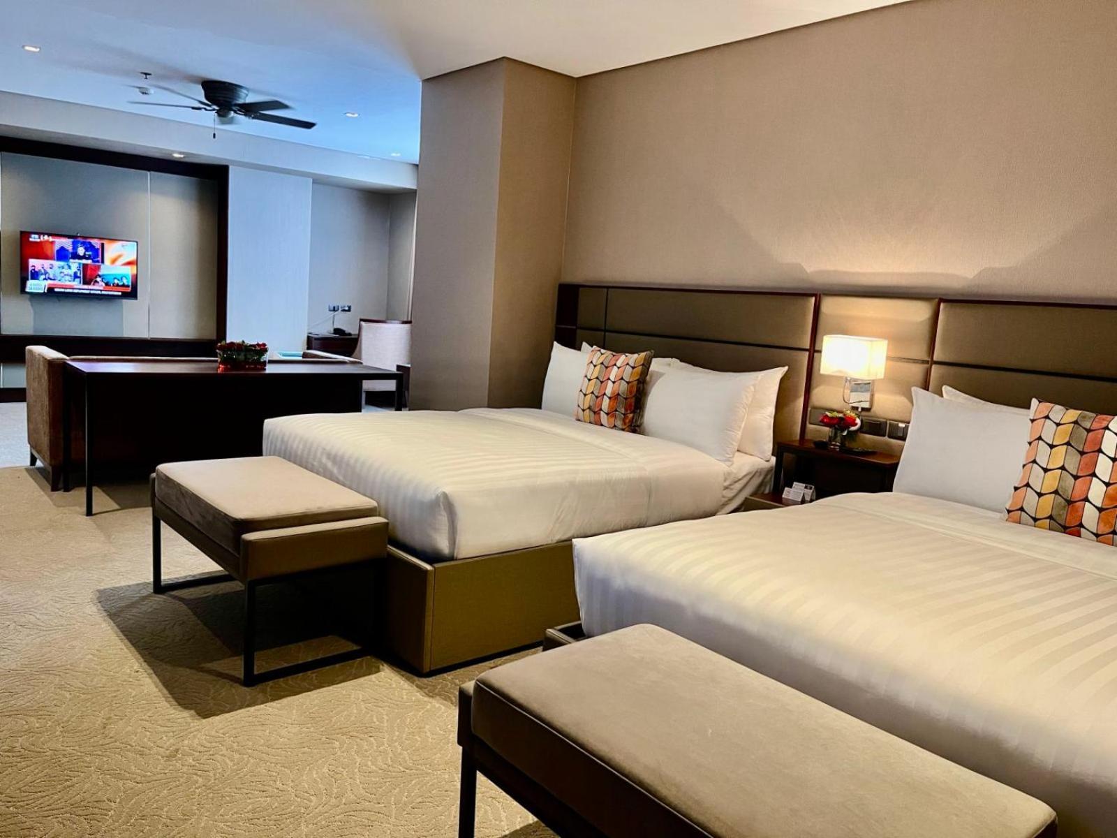 The Plaza Garden Hotel And Residences Baguio City Eksteriør bilde