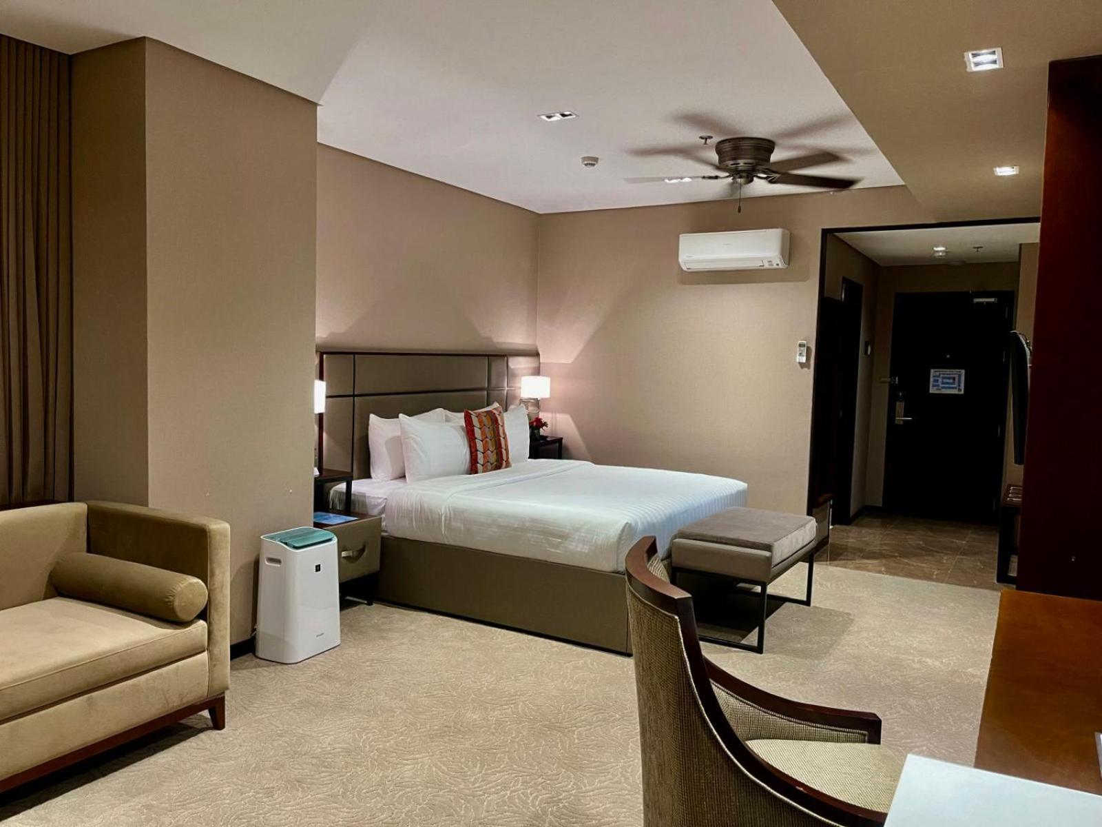 The Plaza Garden Hotel And Residences Baguio City Eksteriør bilde