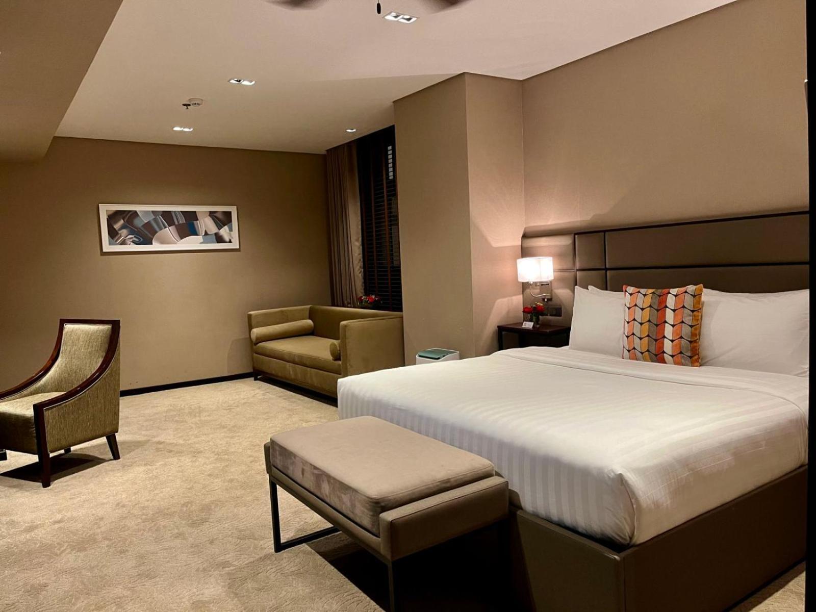 The Plaza Garden Hotel And Residences Baguio City Eksteriør bilde