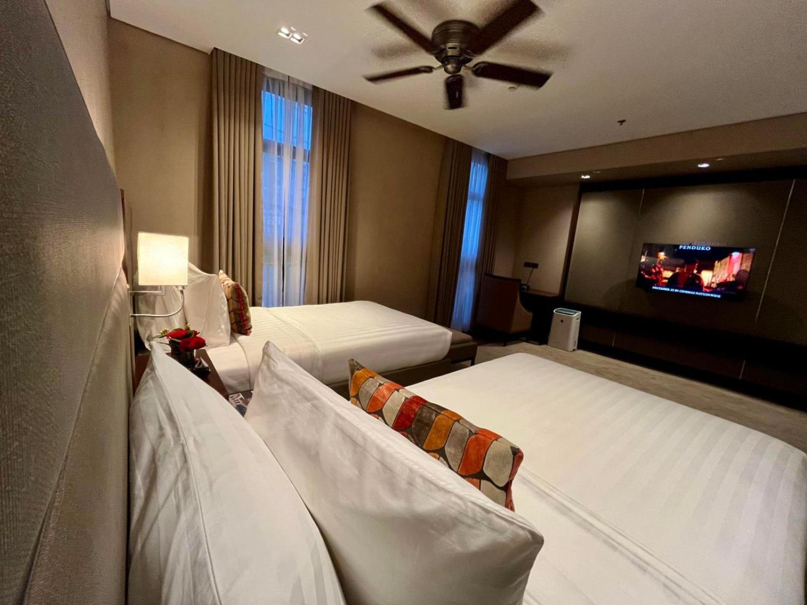 The Plaza Garden Hotel And Residences Baguio City Eksteriør bilde