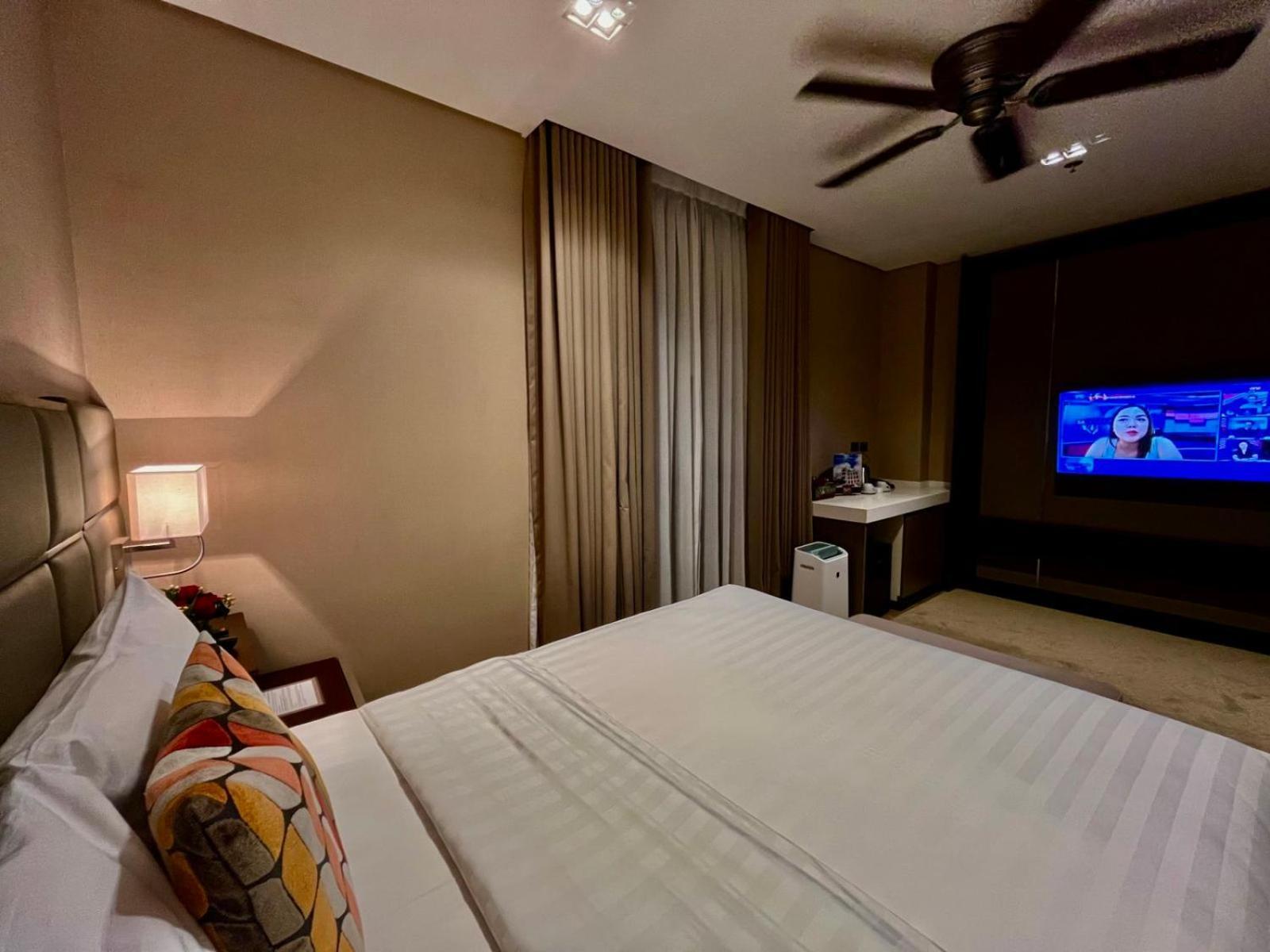 The Plaza Garden Hotel And Residences Baguio City Eksteriør bilde